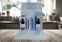 Espositore da tavolo in conto vendita