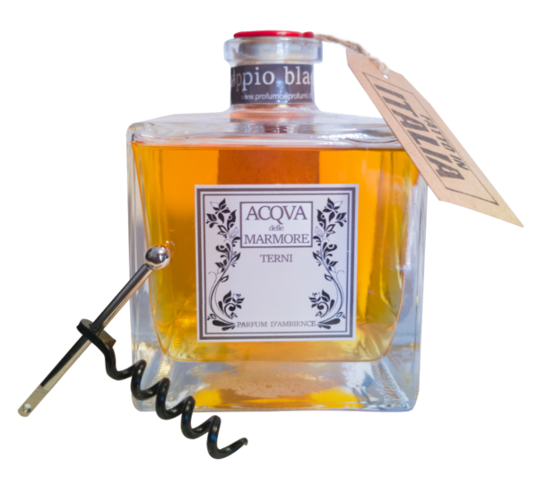 confezione profumo cavatappi