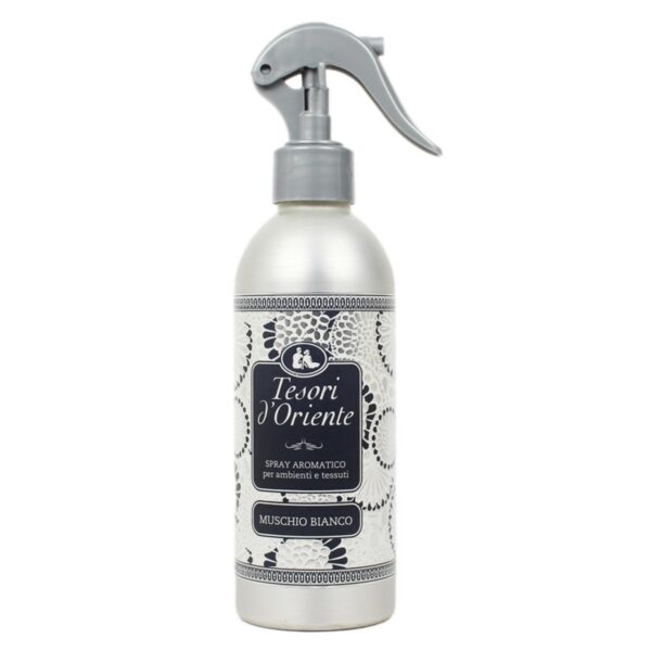 TESORI D'ORIENTE PROFUMO SPRAY AMBIENTE MUSCHIO BIANCO 250 ML