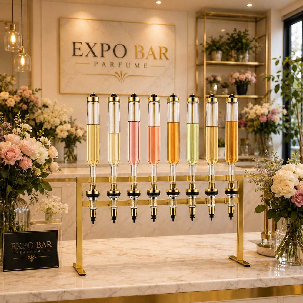 EXPO BAR PARFUME Dispenser 8 posti