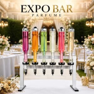 EXPO BAR PARFUME Dispenser 6 posti