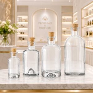 Vasi Farmacia in vetro per profumo ambiente